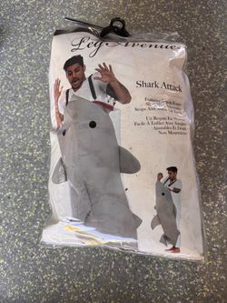 Shark attack Halloween costume adult