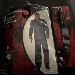 Michale Myers Halloween Costume 