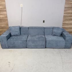 Rove Labs Blue Modular Sofa