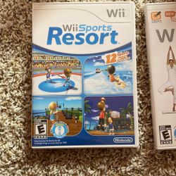 Nintendo Wii Games