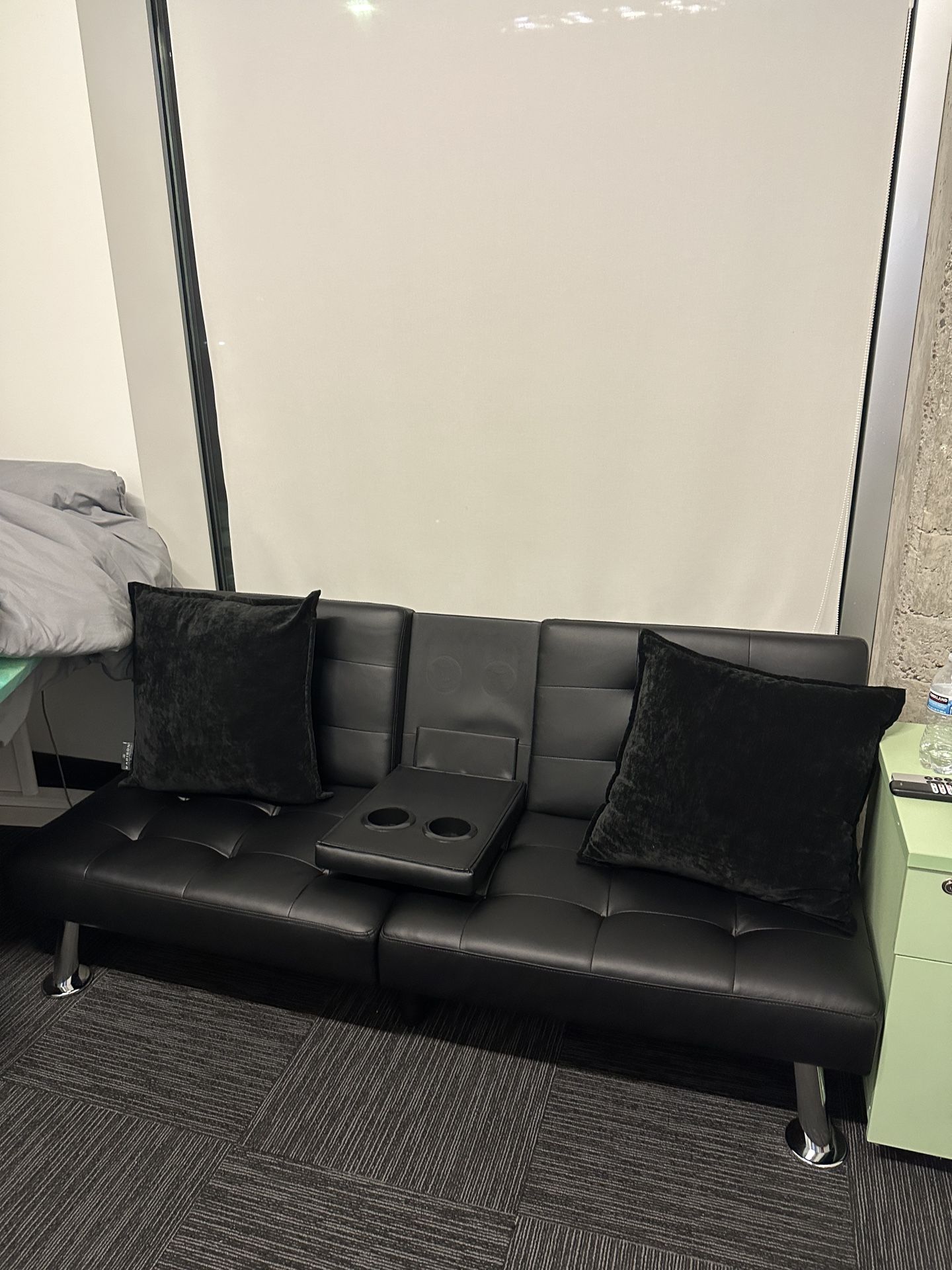 Black Sofa Bed