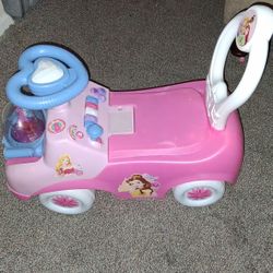 Lights And Sounds Ride On 