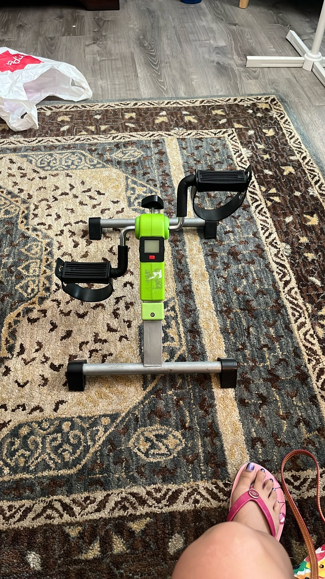 Foot Exercise Machine