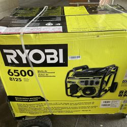 Ryobi Generator 