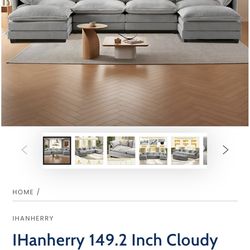 Ihan Henry Modular Cloud Couch