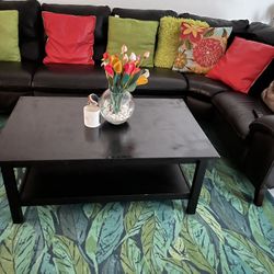 Center Table In Good  Condition 47” By 40”