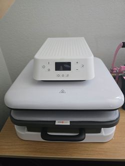 HTVRONT Auto Heat Press Machine 15x15 with Auto Release