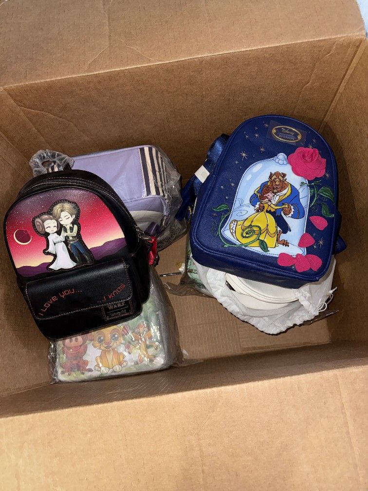 Disney Mini Backpacks 