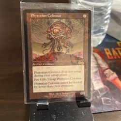 Mtg1993 Vintage Pioneer Retro Border Phyrexian Colossus’s Rare Mint Urzassaga 