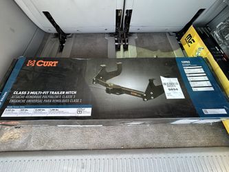 Curtis Tow Hitch New Ford Chevy Jeep