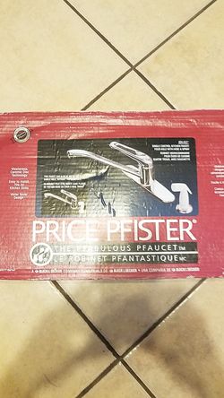 Price Pfister kitchen faucet