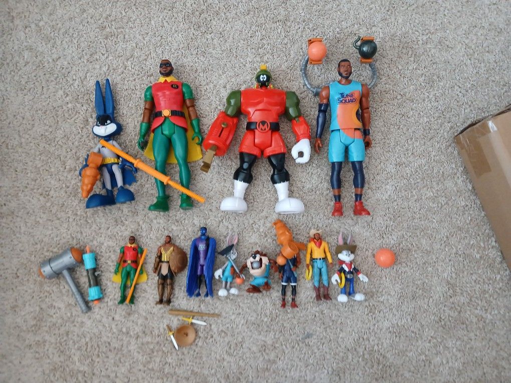 Space Jam 2 Toys