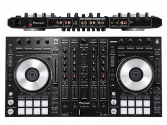 Pioneer 4-channel serato peformance DJ controller mixer