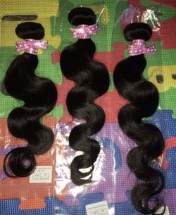 100% Virgin Unprocessed Brazilian Hair (Body Wave & Deep Wave) Don't BE FOOLED BY THESE OTHER GUYS!!! YOU GET WHAT YOU PAY FOR!