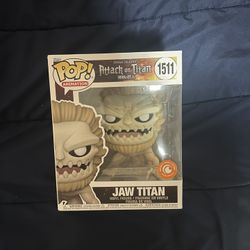 Jaw Titan Funko