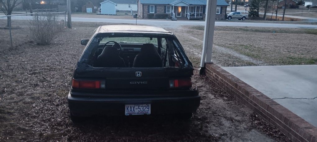 1988 Honda Civic