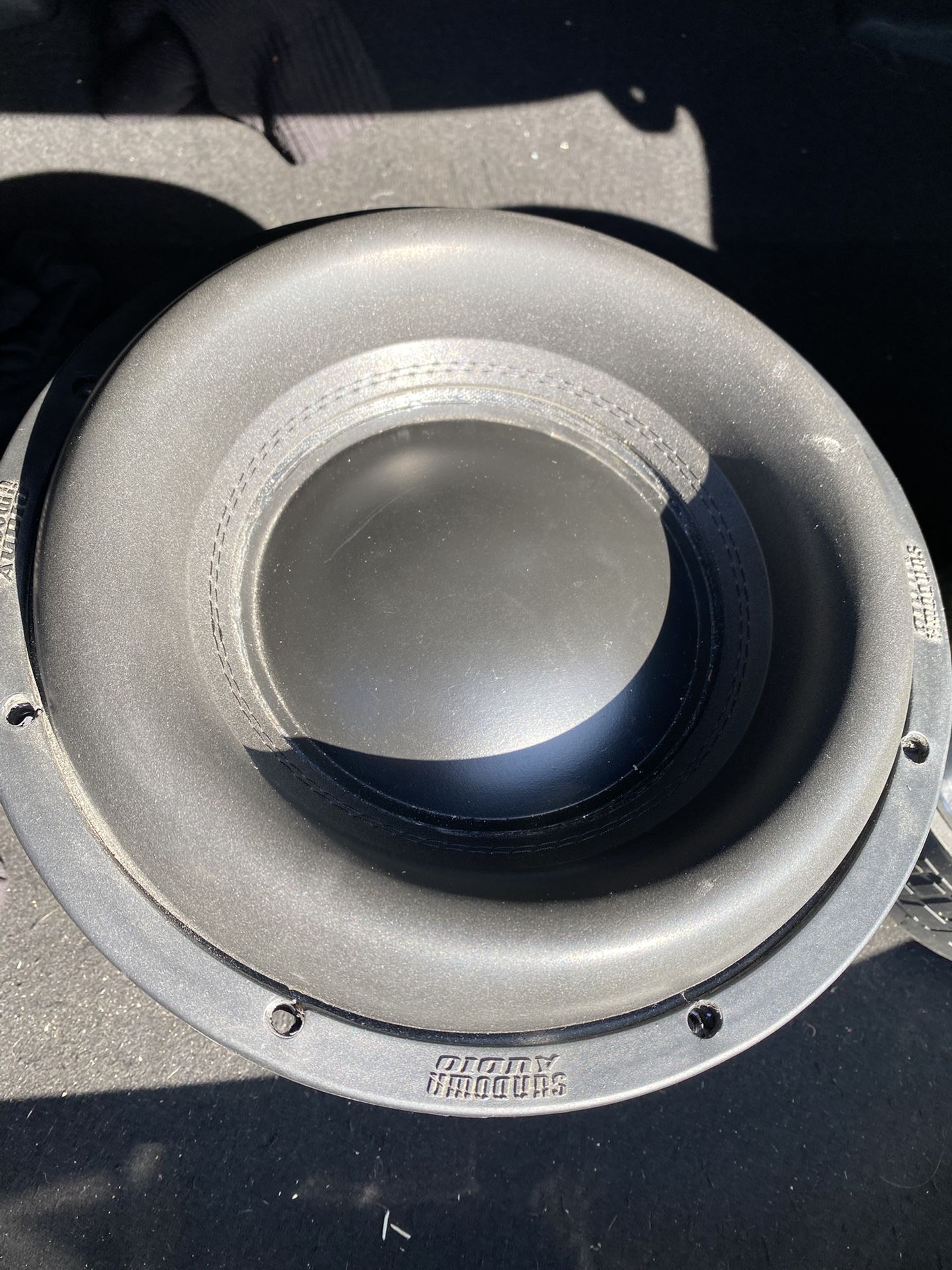 12” Sundown Audio Subwoofers 