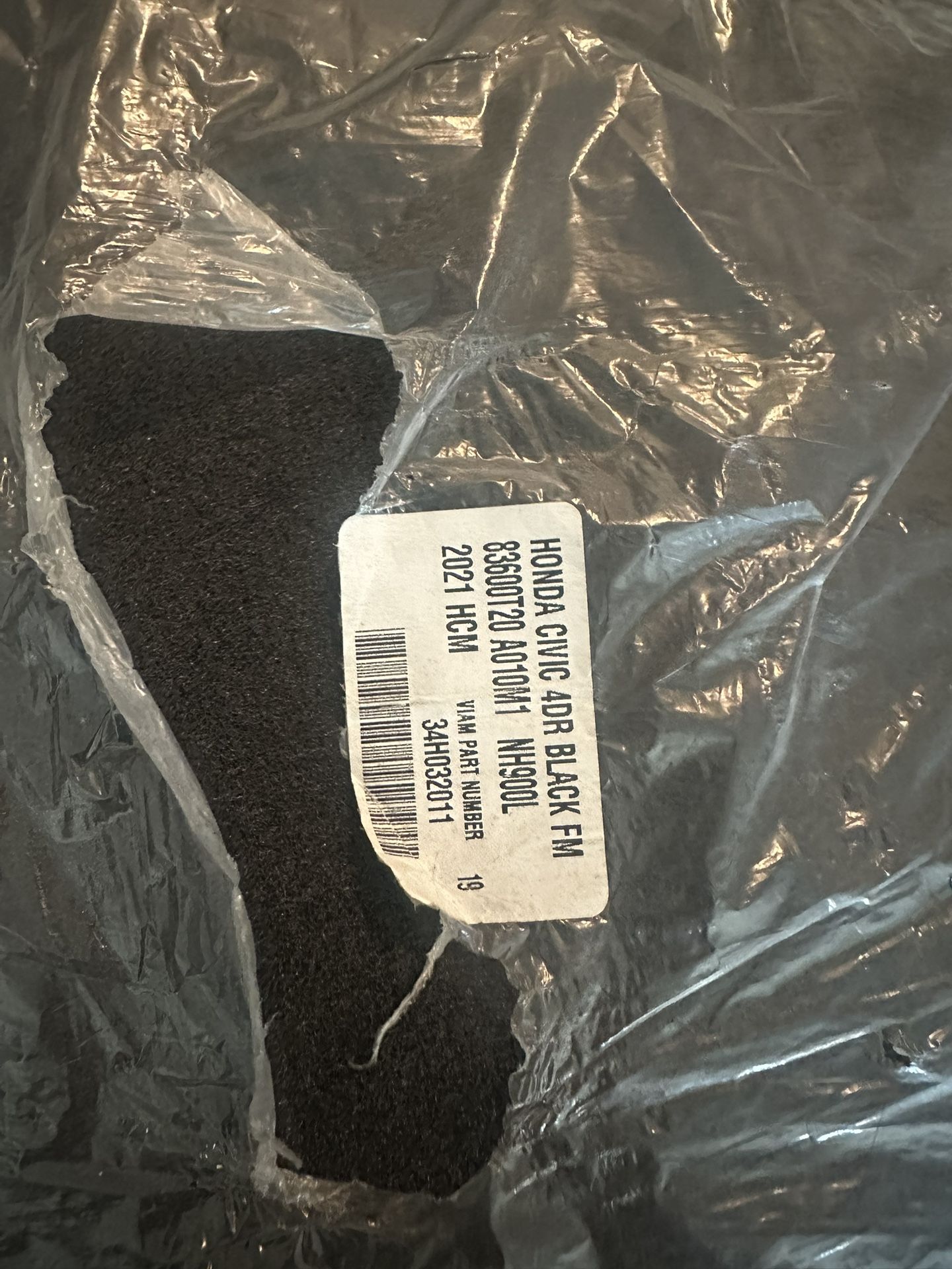 OEM 2022 HONDA CIVIC CAR MATS