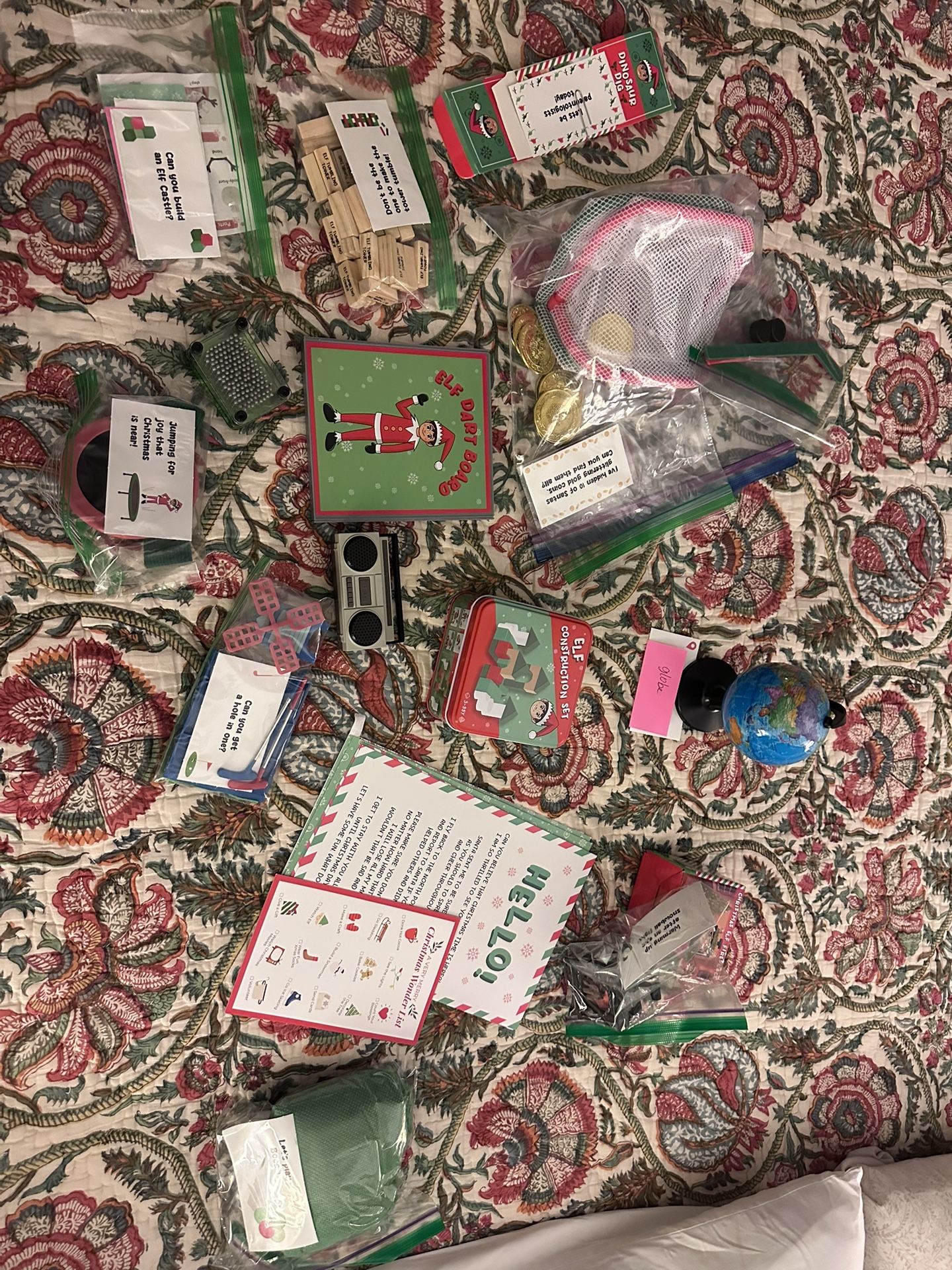 Elf On The Shelf Activity Setups