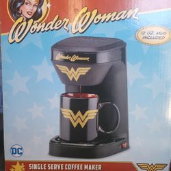 Wonder Woman Coffee Maker