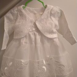 Girl Dress 3-6 M