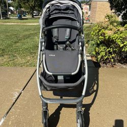 UPPAbaby Cruz Stroller (Grey)