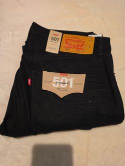 Levi 501 black