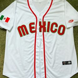 World Baseball Classic Mexico National Team  Jersey