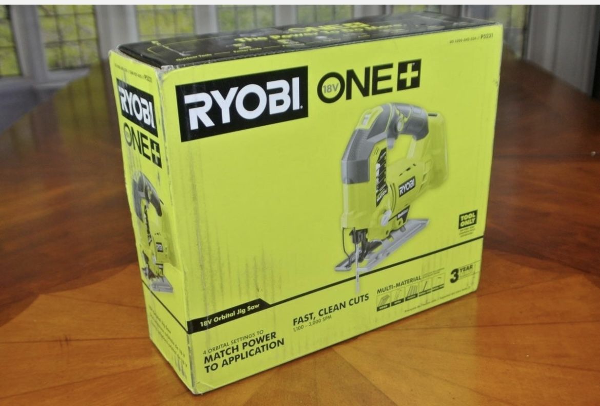 Ryobi Jigsaw Like New