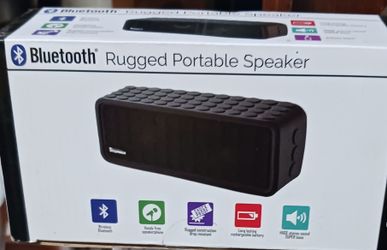 Bluetooth speaker portable
