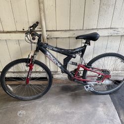 Mongoose Mountain Bike 