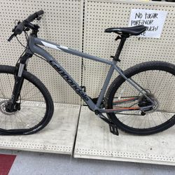 $400 / CANNONDALE / Gray 