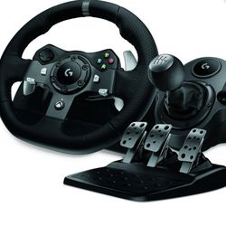 Logitech G920 Wheel and Shifter Bundle for XBOX, Real Force 