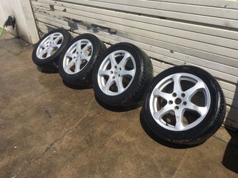 03-06 Infiniti g35 rims and tires