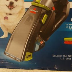 Pet Stain Erraser Plus. Bissel.