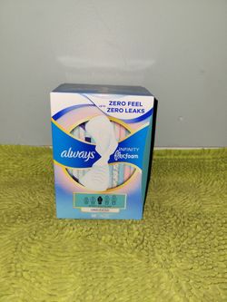 Always infinity flexfoam 36pads Unscented