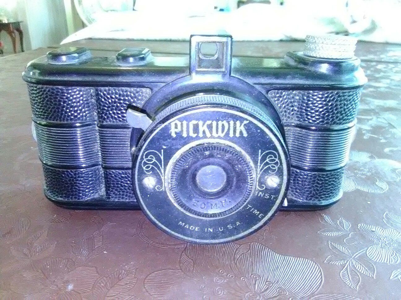Vintage camera pickwik original owner