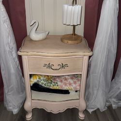 Vintage Nightstand 