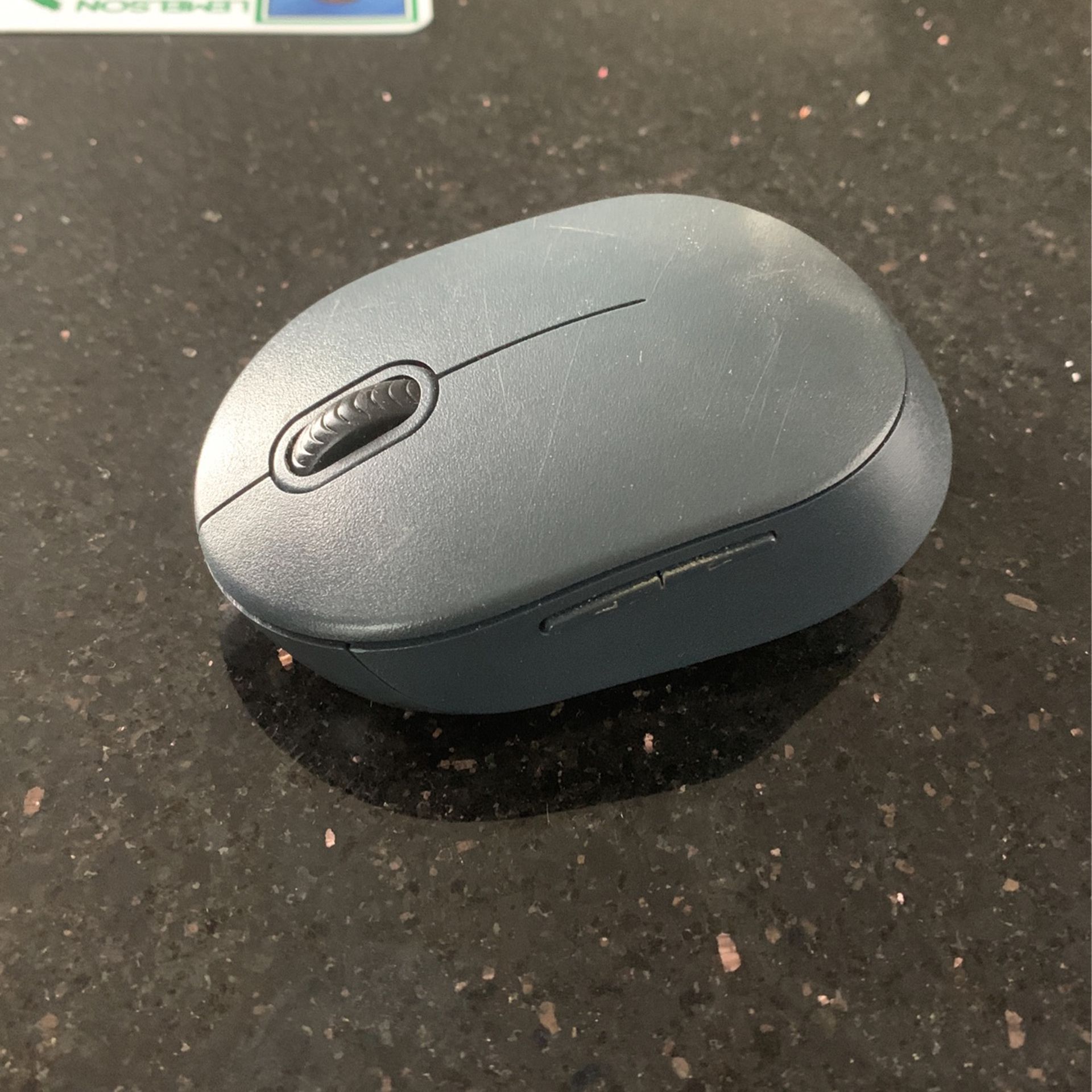 Onn Gray wireless mouse, well used
