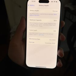 Selling iphone 15 Pro 256GB Unlocked 