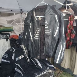 Vintage Leather Jacket Mens  Size  46 Like XL  I ASK $35.00 