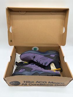Nike ACG Air Mowabb Gravity Purple University Gold DC9554-500 Men’s Size 9