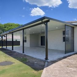 Aluminum Terrace, Pergola, Patio Cover and Screen Enclosure