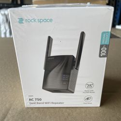 New Rock Space Dual Band Wifi Extender Repeater AC750