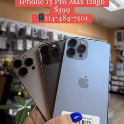 Huge Sale 🔥 iPhone 13 Pro Max  128 Gb Unlocked $399