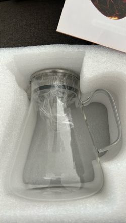 Glass teapot