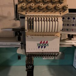 Tajima Embroidery Machine 