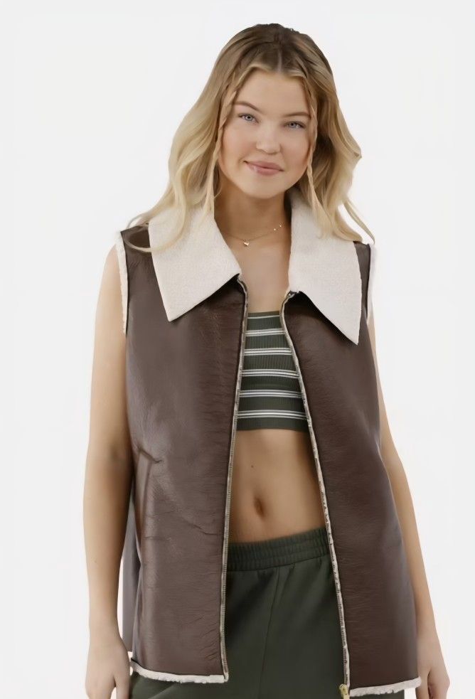 No Boundaries Women's Faux Leather 