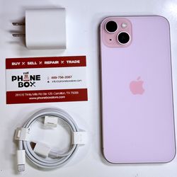 iPhone 15 128GB unlocked available on payments options$469