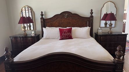 Drextel Heritage king size bedroom